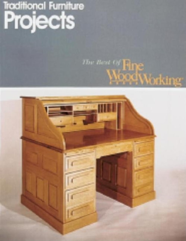 Front cover_Traditional Furniture Projects