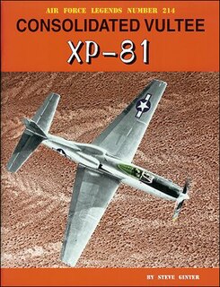 Consolidated Vultee Xp-81