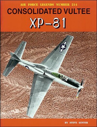 Consolidated Vultee Xp-81
