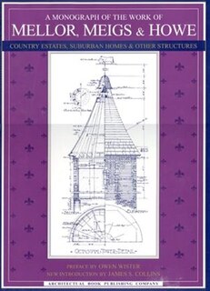 Front cover_A Monograph of the Work of Mellor, Meigs, & Howe