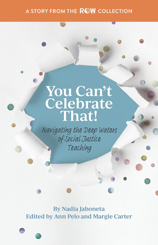Front cover_You Can't Celebrate That!