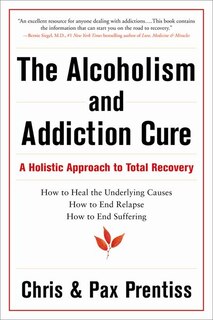 Front cover_The Alcoholism and Addiction Cure
