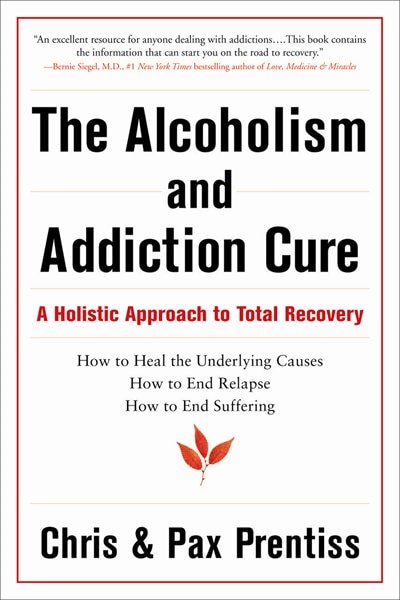 Front cover_The Alcoholism and Addiction Cure