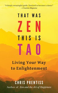 Couverture_That Was Zen, This Is Tao