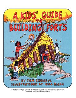 Front cover_A Kids' Guide to Building Forts