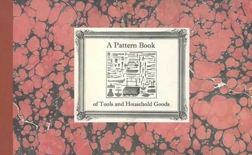 Front cover_Pattern Book of Tools and Household Goods