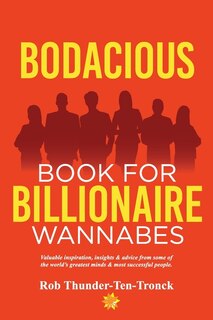 Couverture_Bodacious Book for Billionaire Wannabes