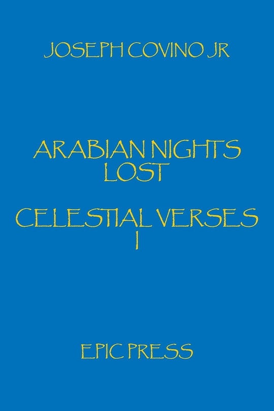 Front cover_Arabian Nights Lost