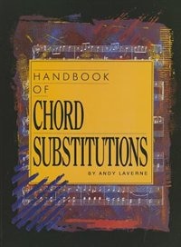 Front cover_Handbook Of Chord Substitutions