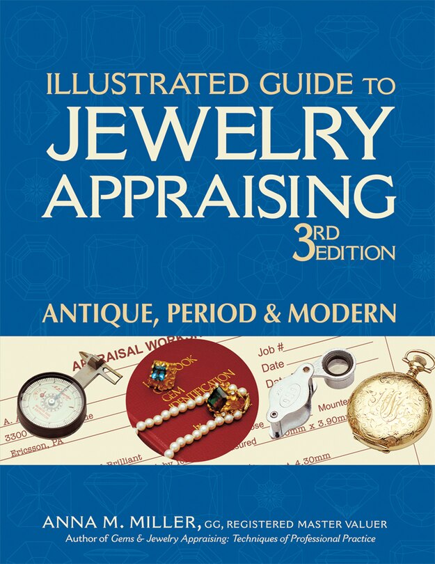 Front cover_Illustrated Guide To Jewelry Appraising (3rd Edition)