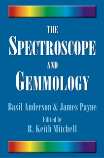 Front cover_The Spectroscope And Gemmology