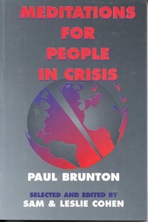 Front cover_Meditations For People In Crisis
