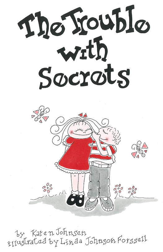Couverture_The Trouble with Secrets