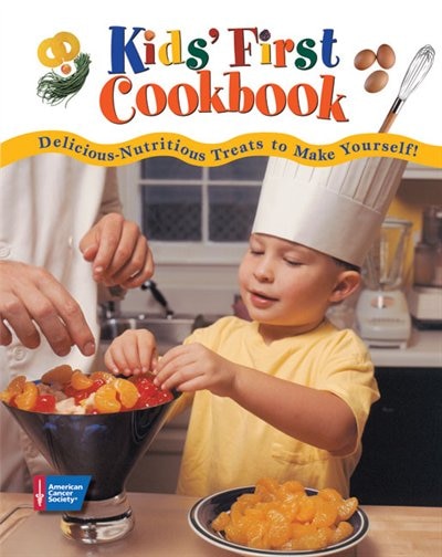 Couverture_Kids' First Cookbook