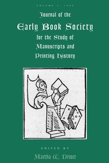 Front cover_Journal of the Early Book Society