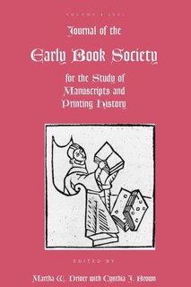 Front cover_Journal of the Early Book Society