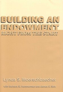 Front cover_Building An Endowment