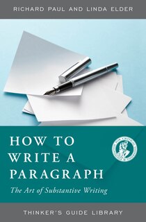 Front cover_How To Write A Paragraph