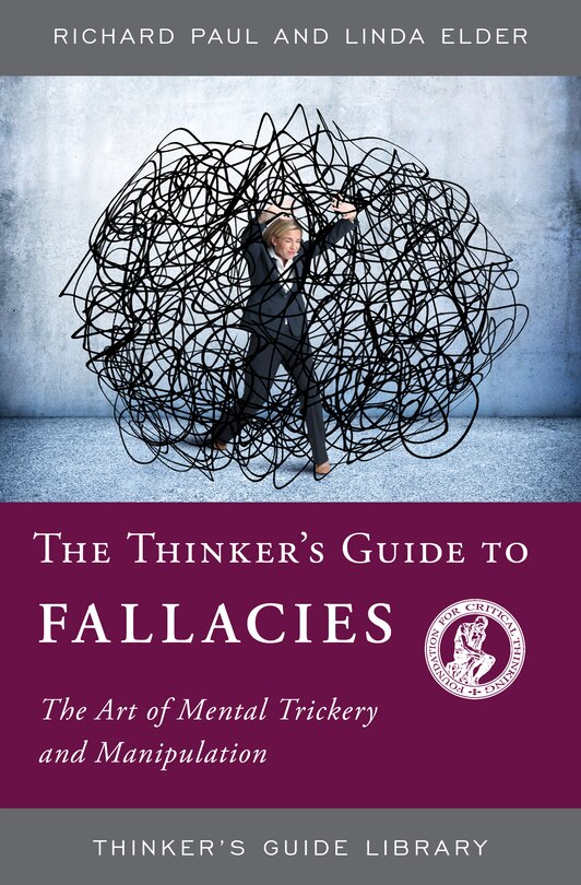 Couverture_The Thinker's Guide to Fallacies