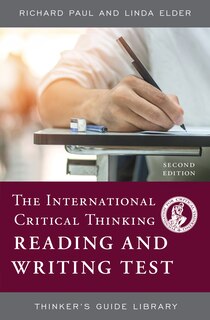 Front cover_The International Critical Thinking Reading and Writing Test