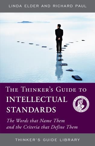 Couverture_Thinker's Guide to Intellectual Standards