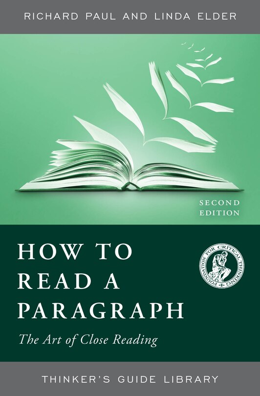 Couverture_How To Read A Paragraph
