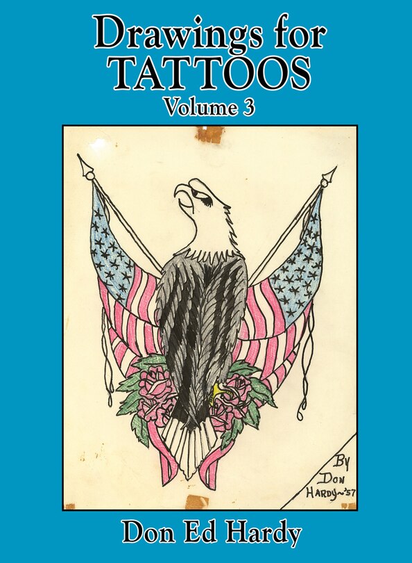 Front cover_Drawings For Tattoos Volume 3
