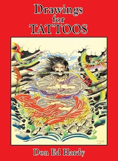 Front cover_Drawings For Tattoos Volume 1