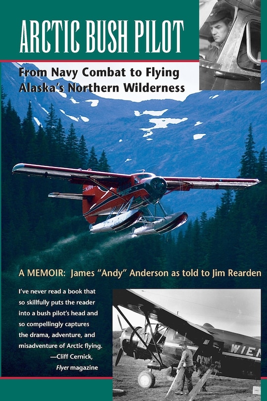 Front cover_Arctic Bush Pilot