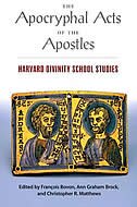 Front cover_Apocryphal Acts of the Apostles