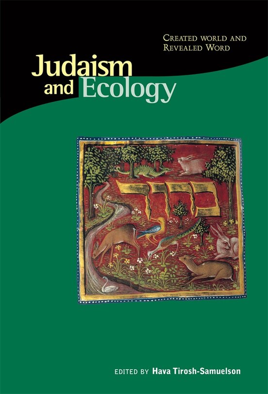 Front cover_Judaism and Ecology