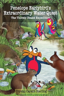 Front cover_Penelope Earlybird's Extraordinary Water Quest