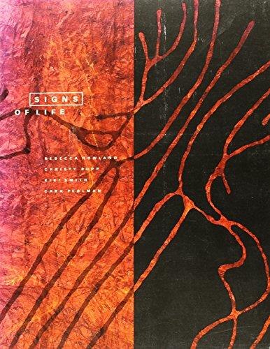 Front cover_Signs Of Life: Kiki Smith, Rebecca Howland, Cara Perlman & Christy Rupp
