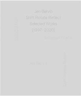 Front cover_Jen Bervin: Shift Rotate Reflect