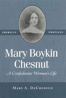 Front cover_Mary Boykin Chesnut