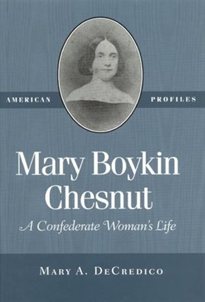 Front cover_Mary Boykin Chesnut