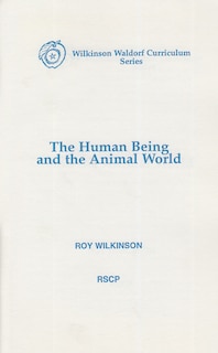 Front cover_The Human Being and the Animal World