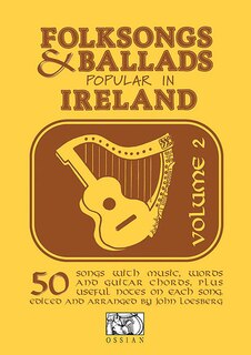 Front cover_Folksongs & Ballads Popular In Ireland