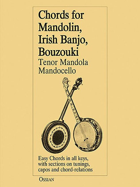 Front cover_Chords for Mandolin, Irish Banjo, Bouzouki, Tenor Mandola, Mandocello