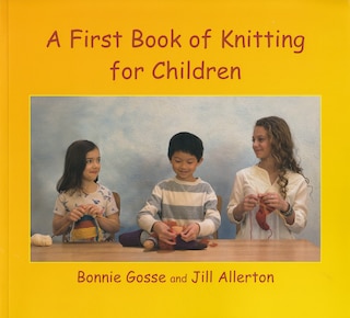Front cover_A First Book of Knitting for Children