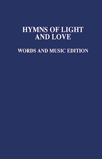 Couverture_Hymns Of Light And Love Music Ed