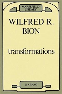 Front cover_The Psychological Birth Of The Human Infant