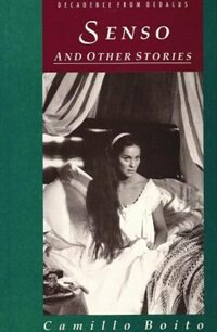 Front cover_Senso: And Other Stories (Decadence from Dedalus)
