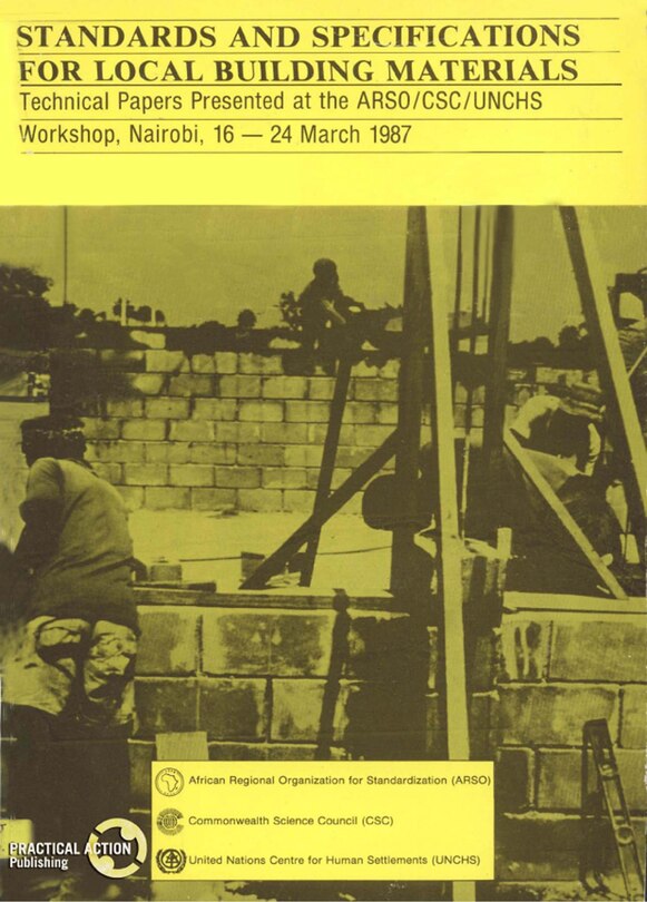 Couverture_Standards And Specifications For Local Building Materials