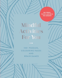 Front cover_MINDFUL ACTIVITIES FOR YOU