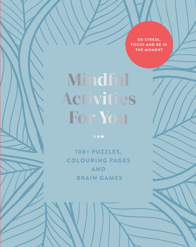 Front cover_MINDFUL ACTIVITIES FOR YOU