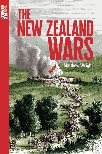 Front cover_The New Zealand Wars