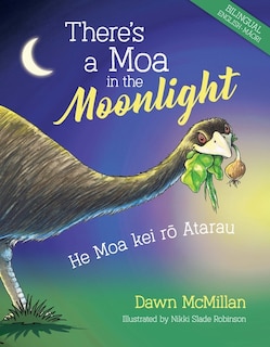 Front cover_There's a Moa in the Moonlight
