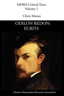 Front cover_Odilon Redon, Écrits