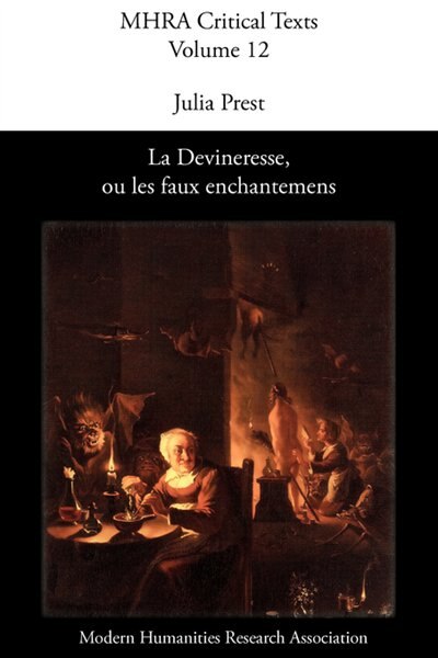 Front cover_La Devineresse Ou Les Faux Enchantemens. by Jean Donneau de VIS and Thomas Corneille.
